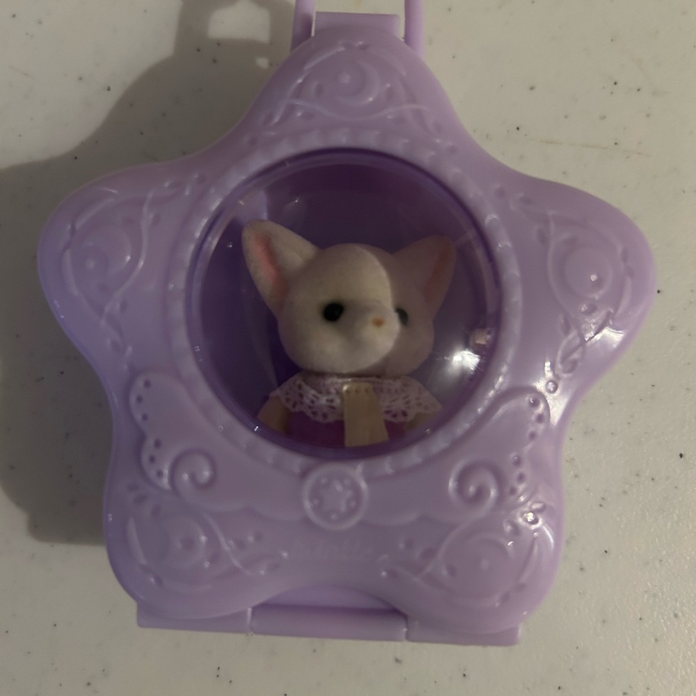 Purple critter carrier